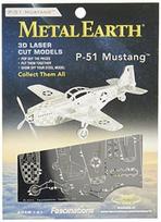 Metal Earth Mustang P-51 - 502498