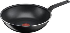 tefal keptuves 28cm - Tefal Wok keptuvė Easy Cook & Clean, 28 cm, Juoda (Black) - 1 nuotrauka