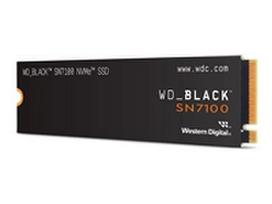 ssd 500gb - Western Digital WD Black SN7100 500GB M.2 PCIe Gen4 NVMe - 2 nuotrauka