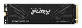 pcie gen5 nvme m 2 - Kingston Fury Renegade G5 2TB M.2 NVMe 5.0 - 2 nuotrauka