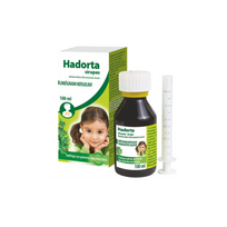 kosulys sirupas - HADORTA, 5,556 mg/ml, sirupas, 100 ml, N1 - 2 nuotrauka