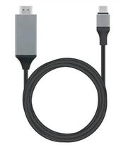 ATL HDMI-C tipo USB laidas su MHL adapteriu (Juodas)