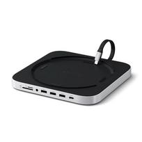 Satechi Stand & Hub for Mac mini/Studio su NVMe SSD slotu Juodas (Black)