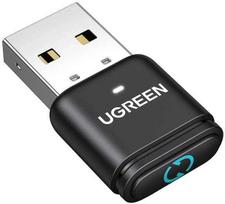bluetooth 5 4 adapteris - UGREEN BT301 Bluetooth 5.4 Adapteris Juodas (Black) - 1 nuotrauka