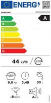 minoms - Samsung WW90DG5G34AELE - 10 nuotrauka