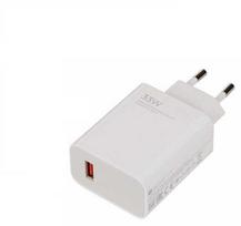 mdy 16 - Xiaomi MDY-16-EF USB-A 33W Travel Charger Baltas (White) - 2 nuotrauka