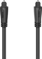 optical laidas - Hama 00205136 Toslink garso kabelis 5m Juodas (Black) - 1 nuotrauka