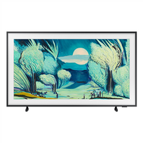 smart tv 43 - Samsung QE43LS03FAUXXH The Frame 43" Juodas (Black) - 1 nuotrauka