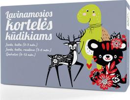 yes for skills korteles - Yes For Skills lavinamosios kortelės kūdikiams (Lithuanian) - 1 nuotrauka
