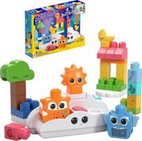 mega bloks kaladeles - Mattel MEGA BLOKS rinkinys su naktine lempute 30 detalių (HTH43) - 1 nuotrauka
