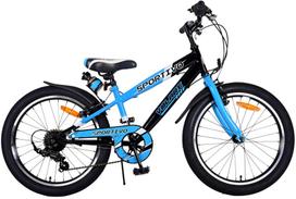 Vaikiškas dviratis, miesto Volare Sportivo, mėlynas (Blue), 20"