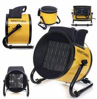 elektrinis sildytuvas 2 kw - Elektrinis šildytuvas Geko G80400, 2 kW - 1 nuotrauka