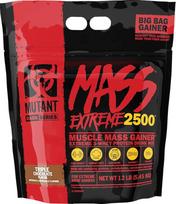 mutant mass - PVL MUTANT Mass Extreme, trigubas šokoladas (Triple Chocolate), 5450 g - 2 nuotrauka