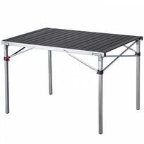 KING CAMP Sulankstomas stovyklavimo stalas 4-6 žmonėms, 100 x 70 cm