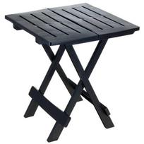 Kmtp Lauko stalas sulankstomas juoda 44x44x50 cm