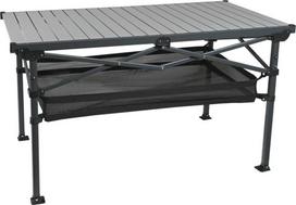 turistinis stalas - Cattara Sulankstomas kempingo stalas ROLL DUE 118x70cm - 1 nuotrauka