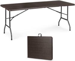 sodas - Modernhome Sulankstomas sodo pokylių maitinimo stalas 180cm - 1 nuotrauka