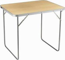 Aptel Sulankstomas stalas Nature Wood 70x50cm