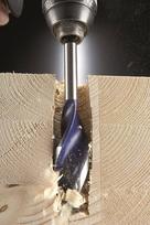 22 graztas - Medžio grąžtas IRWIN BLUE GROOVE, 22 mm - 3 nuotrauka