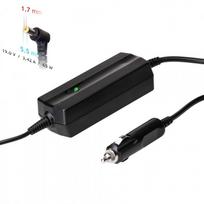 Akyga AK-ND-34 65W Automobilinis nešiojamojo kompiuterio pakrovėjas 19V 3.42A Juodas (Black)