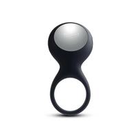 vibro ziedas - Svakom Tyler juodas vibruojantis penio žiedas - 1 nuotrauka