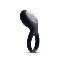 vibro ziedas - Svakom Tyler juodas vibruojantis penio žiedas - 3 nuotrauka