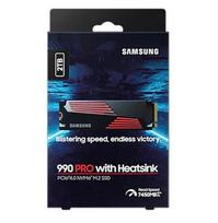 m.2 ssd ausintuvas - Samsung 990 Pro Heatsink 2TB M.2 - 1 nuotrauka