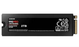 m.2 ssd ausintuvas - Samsung 990 Pro Heatsink 2TB M.2 - 3 nuotrauka