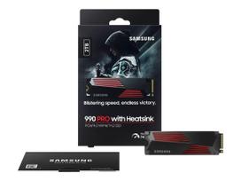 m.2 ssd ausintuvas - Samsung 990 Pro Heatsink 2TB M.2 - 5 nuotrauka