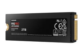m.2 ssd ausintuvas - Samsung 990 Pro Heatsink 2TB M.2 - 8 nuotrauka