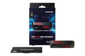 m.2 ssd ausintuvas - Samsung 990 Pro Heatsink 2TB M.2 - 12 nuotrauka