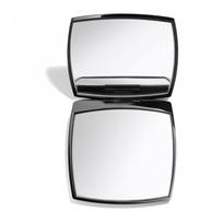 veidrodziai - Chanel Miroir Double Facettes, dvigubas veidrodis, Juodas (Black) - 2 nuotrauka