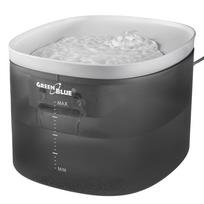 3l gertuve - GreenBlue Automatinė gyvūnų girdykla GB392, 3L, USB 5V1A, Juoda (Black) - 2 nuotrauka
