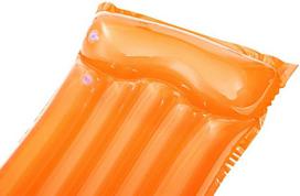 BESTWAY 44013 Pripučiamas plaukimo čiužinys oranžinis (Orange)