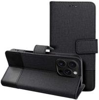 GOMMA Book dėklas Samsung Galaxy A56 5G Juodas (Black)