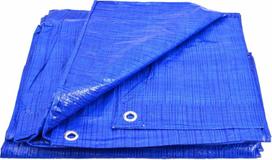 AW-Tools AW68013, Mėlynas (Blue) tentas, 70 g/m², 6 x 10 m