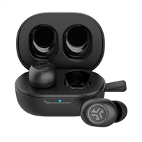 mini bluetooth ausines - JLab JBuds Mini Black (Juodos) - 3 nuotrauka