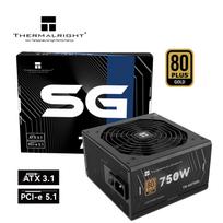 750 w maitinimo blokas - Thermalright SG-750S 750W 80 PLUS Gold ATX 3.1 PSU - 1 nuotrauka