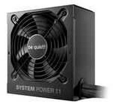 maitinimo blokas 550w - be quiet! System Power 11 550W 80 PLUS Bronze Juodas (Black) - 1 nuotrauka