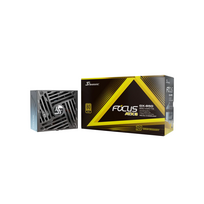 seasonic - Seasonic FOCUS GX-850-V4 850W ATX 3.1 80 PLUS GOLD Juodas (Black) - 1 nuotrauka