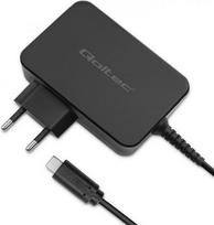 Qoltec PD 120W Turbo Greitas Įkroviklis ,  5-28V ,  3-4.5A ,  USB-C ,  Juodas (Black)