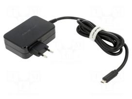 nesiojamas ikroviklis 20w - Qoltec PD 120W Turbo Greitas Įkroviklis ,  5-28V ,  3-4.5A ,  USB-C ,  Juodas (Black) - 2 nuotrauka