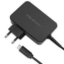 nesiojamas ikroviklis 20w - Qoltec PD 120W Turbo Greitas Įkroviklis ,  5-28V ,  3-4.5A ,  USB-C ,  Juodas (Black) - 3 nuotrauka
