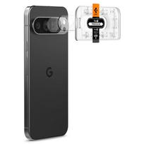spigen glas.tr ez fit pixel 9 pro - Spigen "Optik.Tr EZ Fit" Kameros apsauga Google Pixel 9 Pro XL - 2 vnt. Crystal Clear - 2 nuotrauka