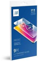 s22 ultra ekrano stikliukas - UV Blue Star Apsauginis stiklas 9H Samsung Galaxy S22 Ultra - 1 nuotrauka