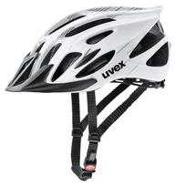 Uvex Flash baltas juodas