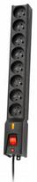 Lestar Surge Protector 8 Outlet Black 3m
