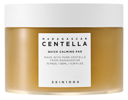 azijine centele - Veido kaukė- pleistras Skin1004 Madagascar Centella Quick Calming Pad, 70 vnt. 130 ml - 3 nuotrauka