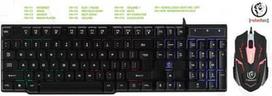 keyboard and mouse - Rebeltec Oppressor Gaming Keyboard and Mouse Set - 3 nuotrauka