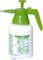 SeeSa Plastic Hand Pressure Hand Pump Manual Sprayer Green 1.5l